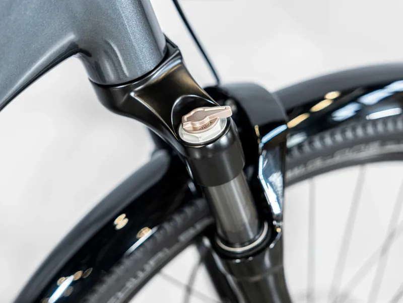 Trek Allant+ 6 400Wh Electric Hybrid Bike 2024 in Galactic Grey-6